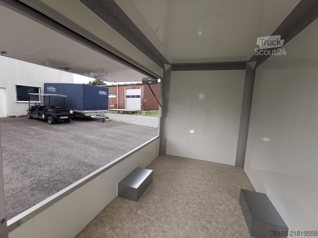 Ремарке за продажби и промоции UNSINN VM 1836-13-2040 runde Ecken Verkaufsanhänger