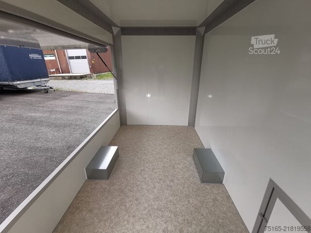 Ремарке за продажби и промоции UNSINN VM 1836-13-2040 runde Ecken Verkaufsanhänger