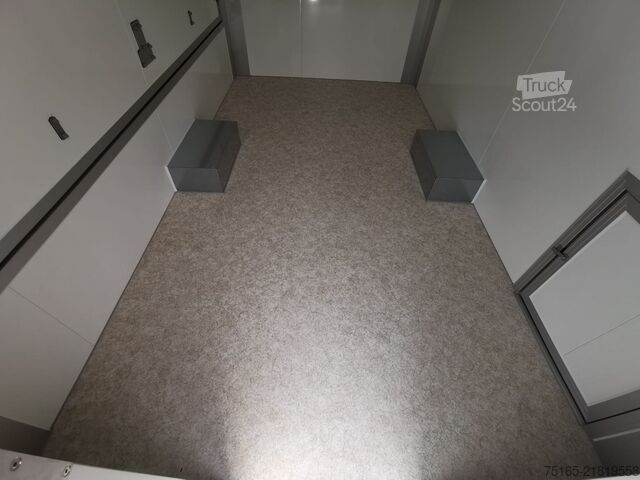 Ремарке за продажби и промоции UNSINN VM 1836-13-2040 runde Ecken Verkaufsanhänger