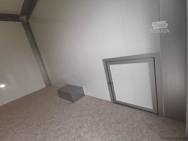 Ремарке за продажби и промоции UNSINN VM 1836-13-2040 runde Ecken Verkaufsanhänger