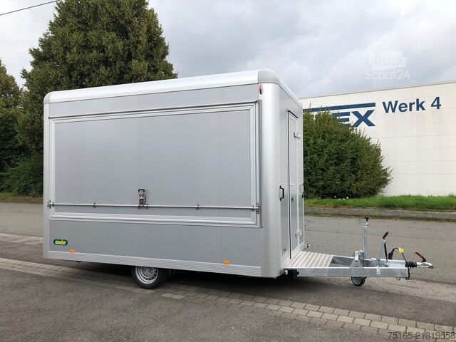 Ремарке за продажби и промоции UNSINN VM 1836-13-2040 runde Ecken Verkaufsanhänger