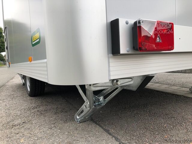 Ремарке за продажби и промоции UNSINN VM 1836-13-2040 runde Ecken Verkaufsanhänger