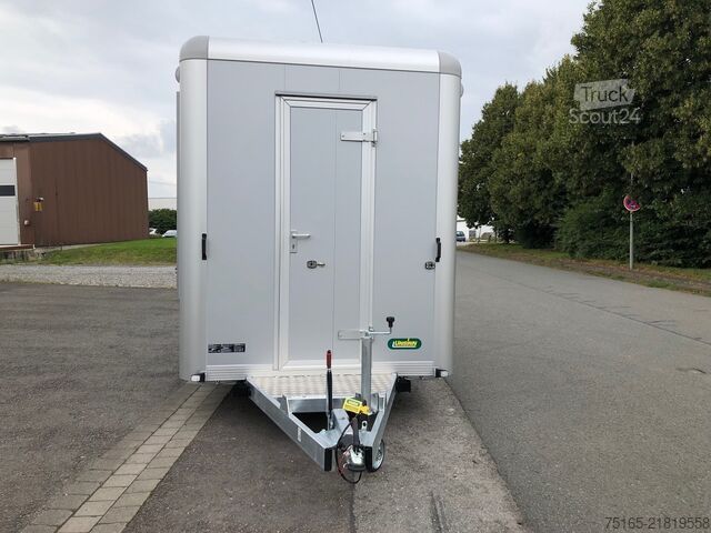 Ремарке за продажби и промоции UNSINN VM 1836-13-2040 runde Ecken Verkaufsanhänger