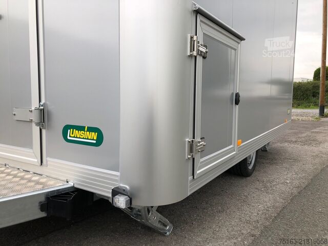 Ремарке за продажби и промоции UNSINN VM 1836-13-2040 runde Ecken Verkaufsanhänger