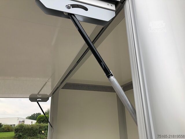 Ремарке за продажби и промоции UNSINN VM 1836-13-2040 runde Ecken Verkaufsanhänger