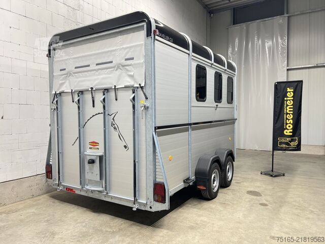 At taşıma römorku Böckmann Traveller G 3 Ablaufkl Pferdeanhänger
