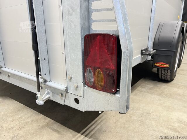 At taşıma römorku Böckmann Traveller G 3 Ablaufkl Pferdeanhänger