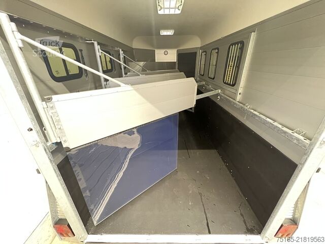 At taşıma römorku Böckmann Traveller G 3 Ablaufkl Pferdeanhänger