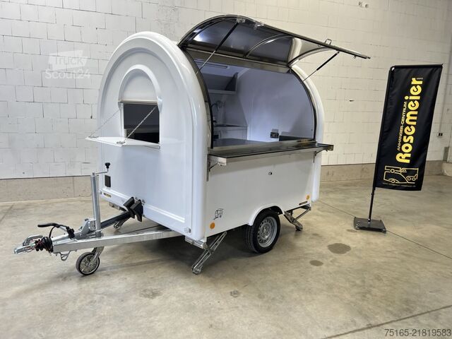 Satış ve tanıtım römorku TPV Trailers Foodtrailer Modell 2.0 Verkaufsanhänger