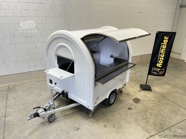 Satış ve tanıtım römorku TPV Trailers Foodtrailer Modell 2.0 Verkaufsanhänger