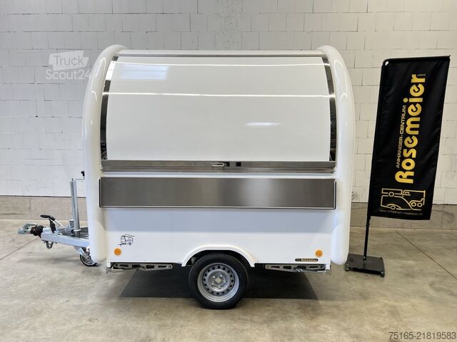 Satış ve tanıtım römorku TPV Trailers Foodtrailer Modell 2.0 Verkaufsanhänger