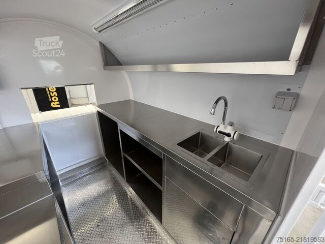 Satış ve tanıtım römorku TPV Trailers Foodtrailer Modell 2.0 Verkaufsanhänger