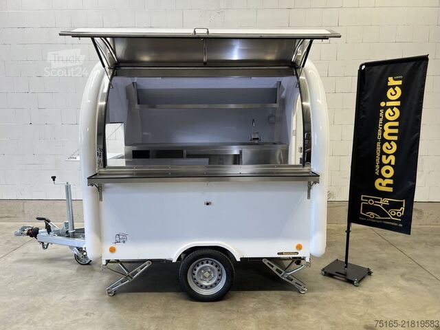 Satış ve tanıtım römorku TPV Trailers Foodtrailer Modell 2.0 Verkaufsanhänger