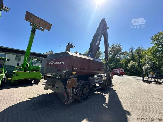Movimentatore di materiali Sennebogen 830 MHD