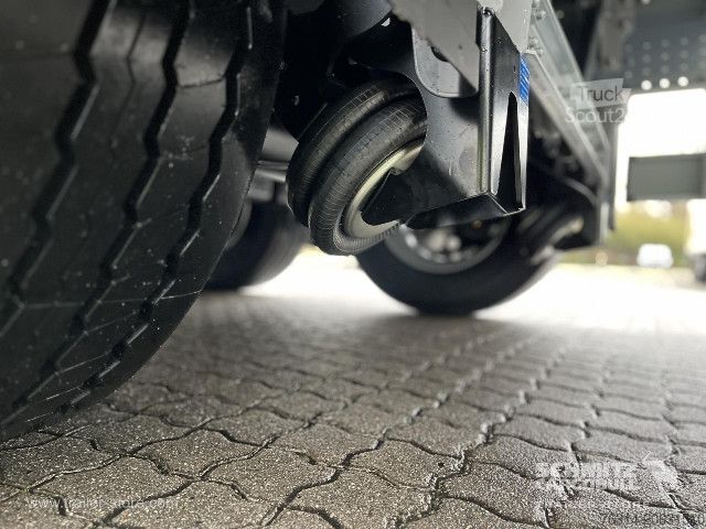 Open oplegger met zeil Schmitz Cargobull Curtainsider Mega Getränke