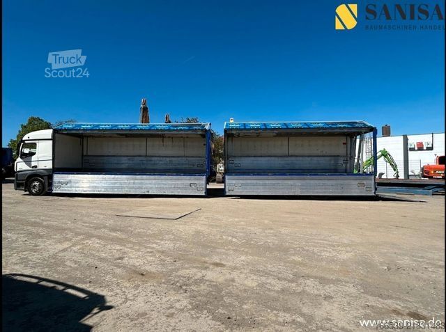 Juomarekka MERCEDES-BENZ Actros 2543/LBW/Boese Anhäng./Getränke