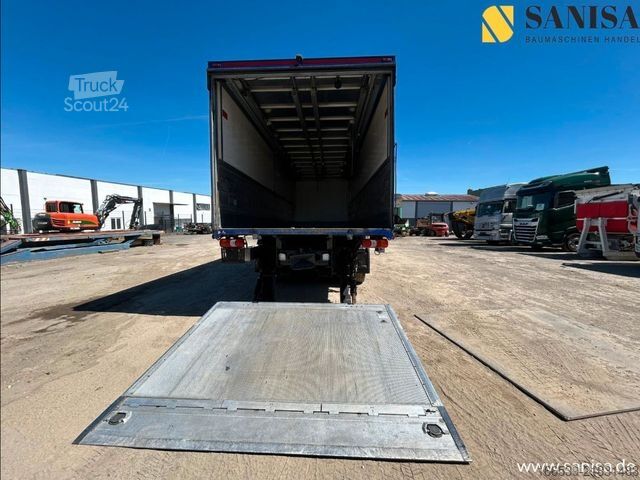 LKW mit Getränkeaufbau MERCEDES-BENZ Actros 2543/LBW/Boese Anhäng./Getränke