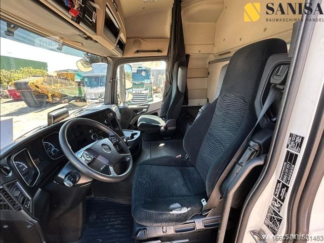 LKW mit Getränkeaufbau MERCEDES-BENZ Actros 2543/LBW/Boese Anhäng./Getränke