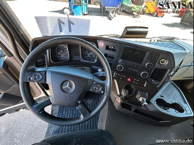 LKW mit Getränkeaufbau MERCEDES-BENZ Actros 2543/LBW/Boese Anhäng./Getränke