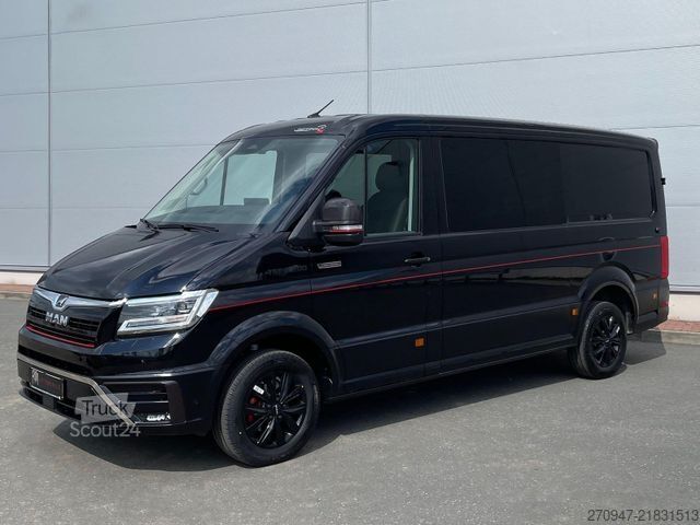 Kastenwagen hoch MAN TGE 3.200 L3H2 MIXTO 4x4 Individual S ACC STHZ
