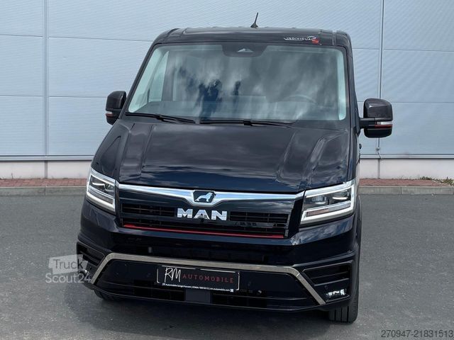 Kastenwagen hoch MAN TGE 3.200 L3H2 MIXTO 4x4 Individual S ACC STHZ