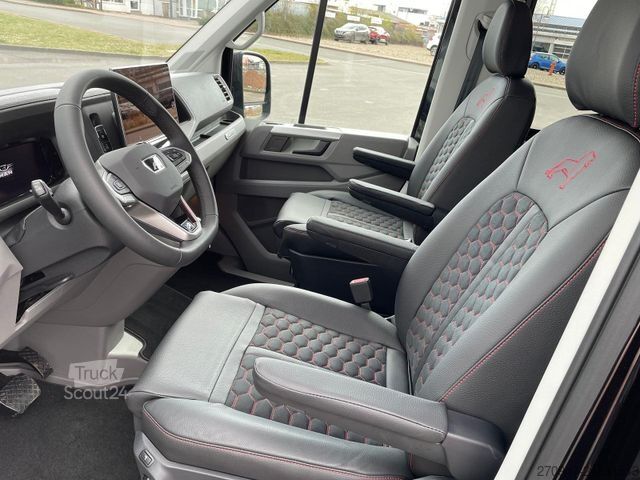 Kastenwagen hoch MAN TGE 3.200 L3H2 MIXTO 4x4 Individual S ACC STHZ