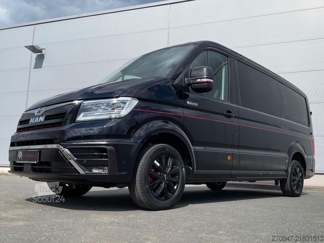 Kastenwagen hoch MAN TGE 3.200 L3H2 MIXTO 4x4 Individual S ACC STHZ