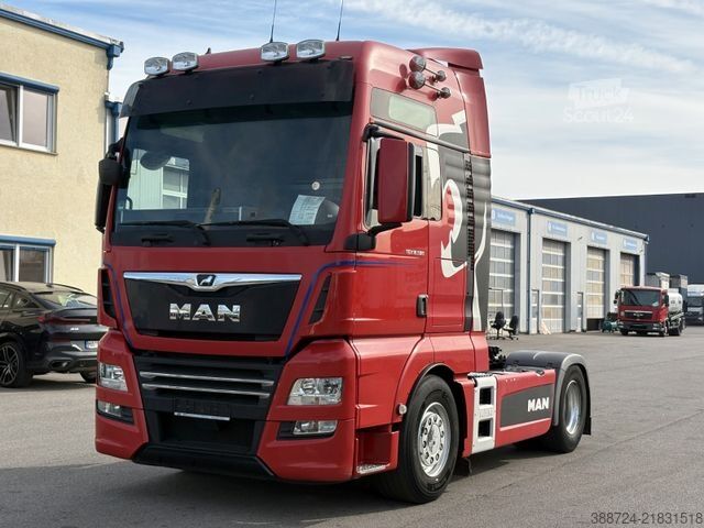 Tractor estándar MAN TGX 18.500*XXL*E6c*Intarder*Vollspoiler*Navi*