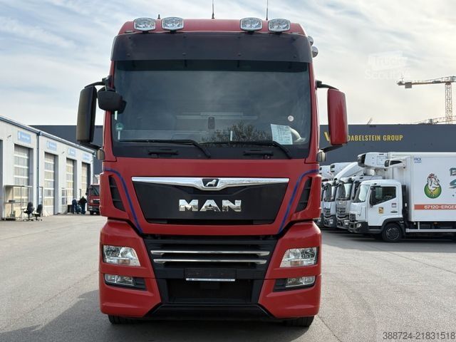 Tractor estándar MAN TGX 18.500*XXL*E6c*Intarder*Vollspoiler*Navi*