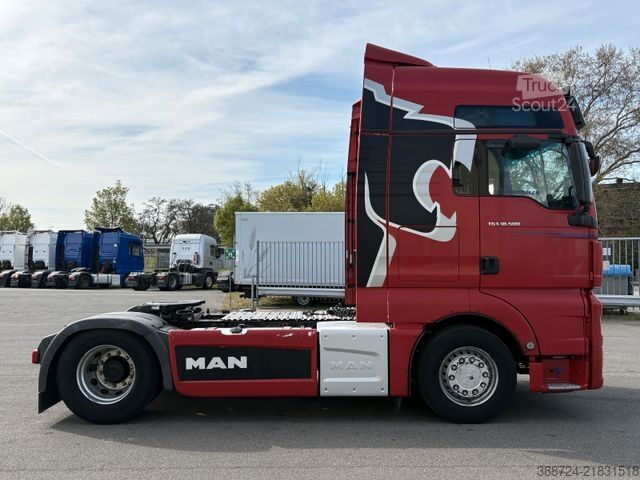 Tractor estándar MAN TGX 18.500*XXL*E6c*Intarder*Vollspoiler*Navi*