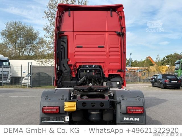 Tractor estándar MAN TGX 18.500*XXL*E6c*Intarder*Vollspoiler*Navi*