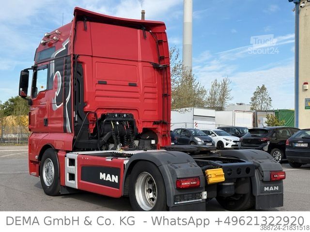 Стандартный седельный тягач MAN TGX 18.500*XXL*E6c*Intarder*Vollspoiler*Navi*