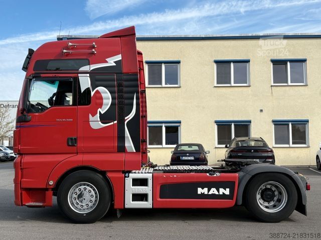 Tractor estándar MAN TGX 18.500*XXL*E6c*Intarder*Vollspoiler*Navi*