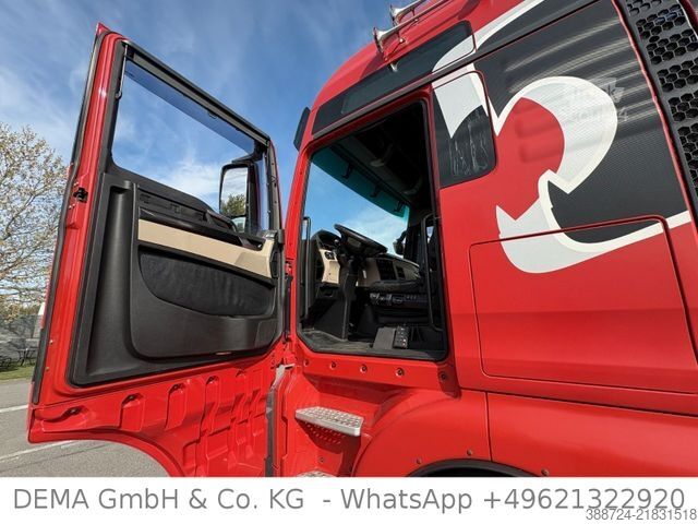 Tractor estándar MAN TGX 18.500*XXL*E6c*Intarder*Vollspoiler*Navi*