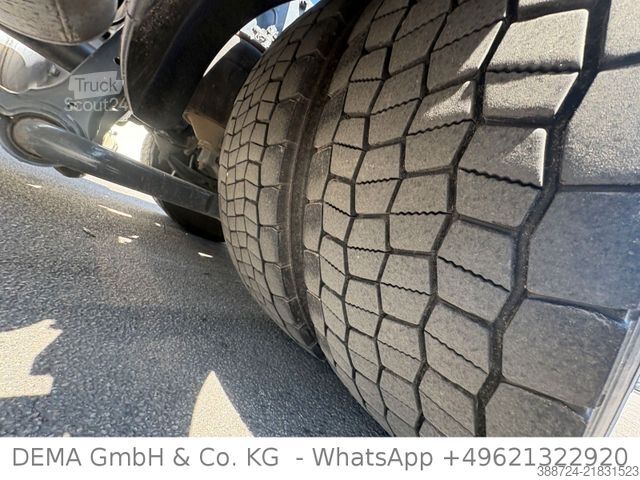 Wissellaadbak vrachtwagen IVECO AS260SY*E6d*Retarder*AHK*Lift*Klima*Kühlbox*TÜV*