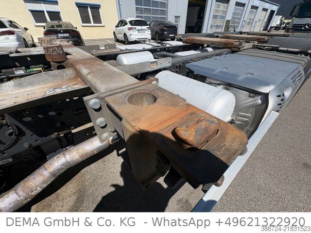 Wissellaadbak vrachtwagen IVECO AS260SY*E6d*Retarder*AHK*Lift*Klima*Kühlbox*TÜV*