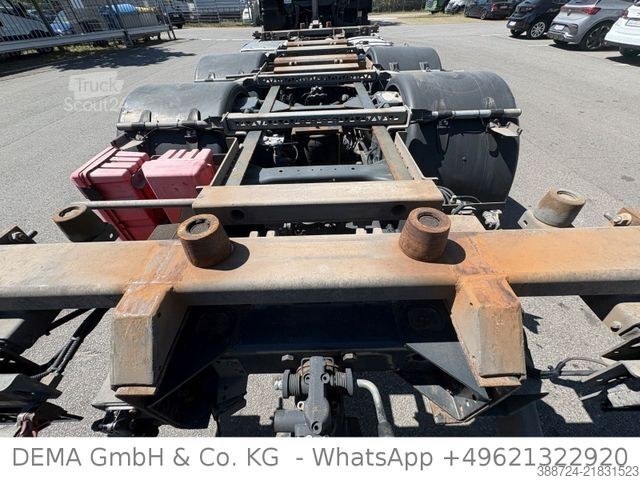 Wissellaadbak vrachtwagen IVECO AS260SY*E6d*Retarder*AHK*Lift*Klima*Kühlbox*TÜV*