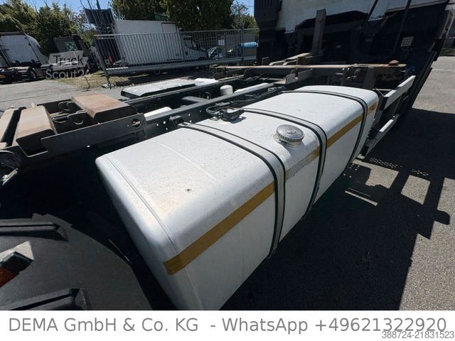 Wissellaadbak vrachtwagen IVECO AS260SY*E6d*Retarder*AHK*Lift*Klima*Kühlbox*TÜV*