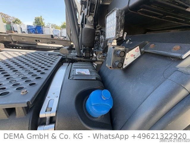 Wissellaadbak vrachtwagen IVECO AS260SY*E6d*Retarder*AHK*Lift*Klima*Kühlbox*TÜV*