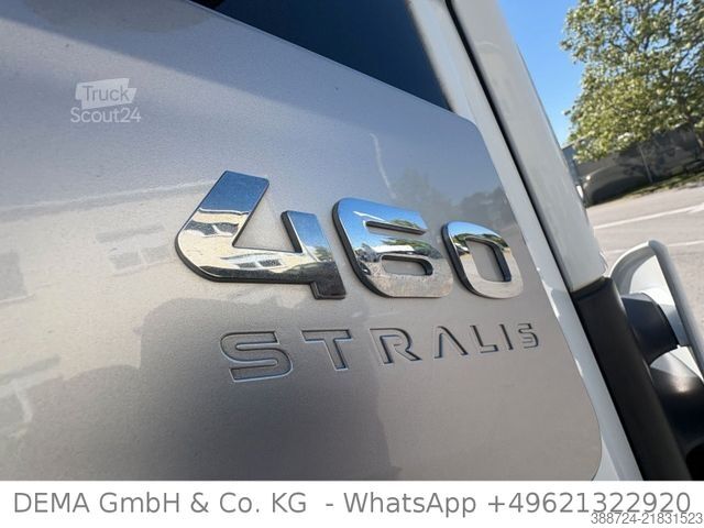 Wissellaadbak vrachtwagen IVECO AS260SY*E6d*Retarder*AHK*Lift*Klima*Kühlbox*TÜV*