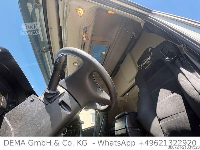Wissellaadbak vrachtwagen IVECO AS260SY*E6d*Retarder*AHK*Lift*Klima*Kühlbox*TÜV*