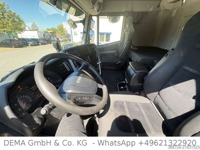 Wissellaadbak vrachtwagen IVECO AS260SY*E6d*Retarder*AHK*Lift*Klima*Kühlbox*TÜV*