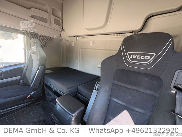 Wissellaadbak vrachtwagen IVECO AS260SY*E6d*Retarder*AHK*Lift*Klima*Kühlbox*TÜV*