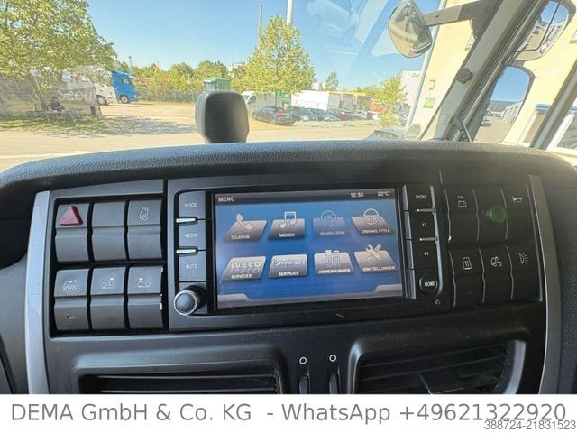 Wissellaadbak vrachtwagen IVECO AS260SY*E6d*Retarder*AHK*Lift*Klima*Kühlbox*TÜV*
