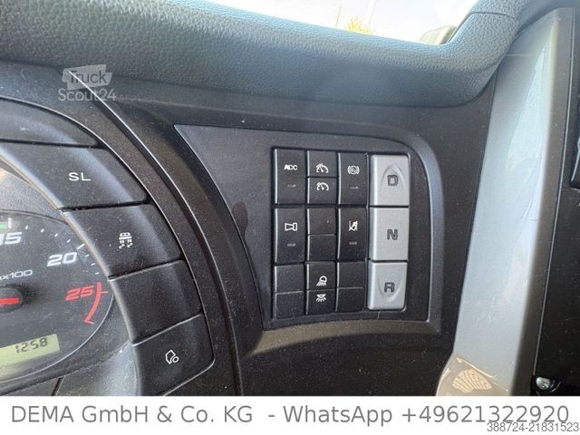 Wissellaadbak vrachtwagen IVECO AS260SY*E6d*Retarder*AHK*Lift*Klima*Kühlbox*TÜV*