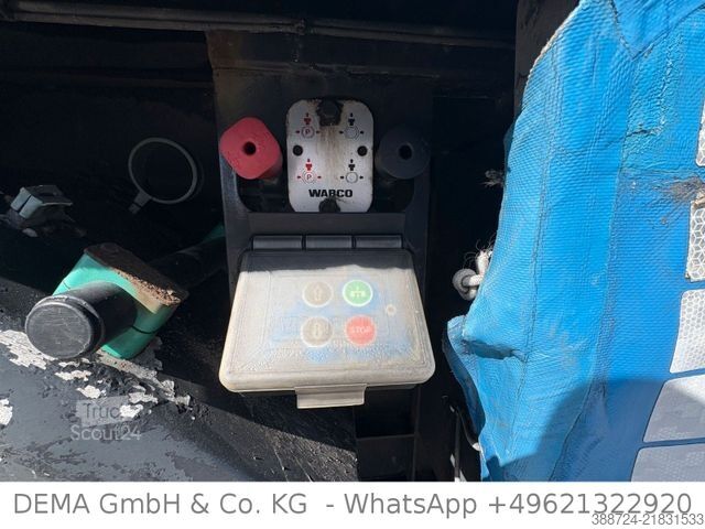 مقطورة نصفية للمشروبات KEMPF SP 35/3*SAF*Schiebeplane*Hubdach*ALU*Tiefbett*