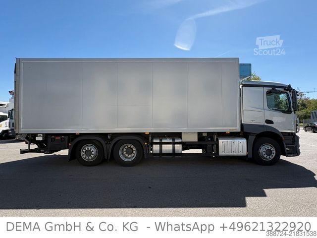 Kühlkoffer-LKW MERCEDES-BENZ Actros2543*E6a*Retarder*Frigoblock*Lenk+Lift*TÜV