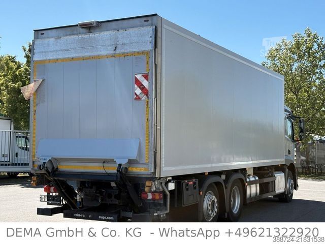 Kühlkoffer-LKW MERCEDES-BENZ Actros2543*E6a*Retarder*Frigoblock*Lenk+Lift*TÜV