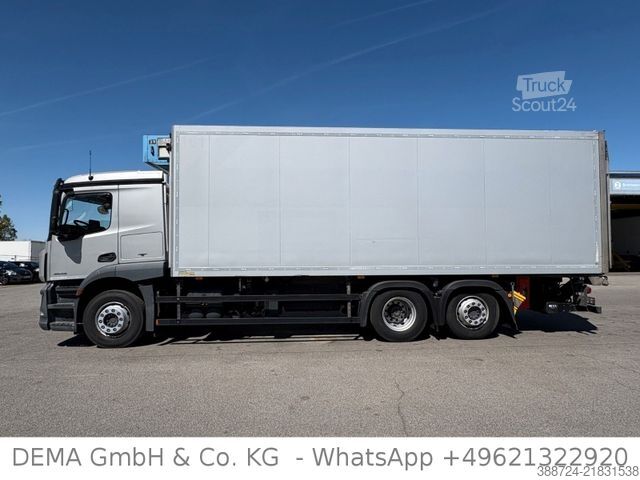 Kühlkoffer-LKW MERCEDES-BENZ Actros2543*E6a*Retarder*Frigoblock*Lenk+Lift*TÜV