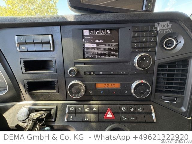 Kühlkoffer-LKW MERCEDES-BENZ Actros2543*E6a*Retarder*Frigoblock*Lenk+Lift*TÜV